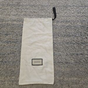Authentic Gucci Dust Bag 17” X 8”